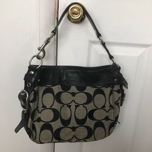 Authentic Coach black handbag